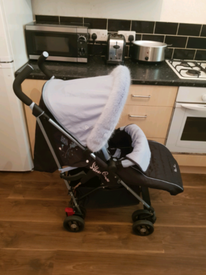 silver cross pop star kites footmuff